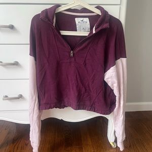 Holister Cropped Sweater